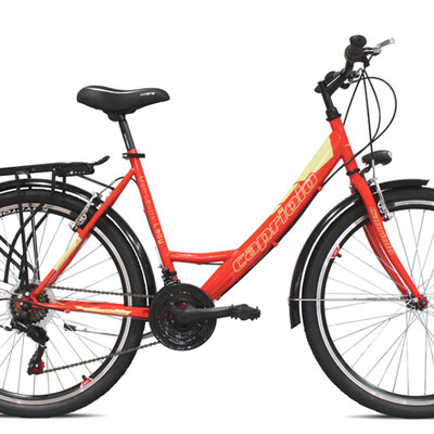 Bicikl Capriolo Metropolis Lady 918403-19
