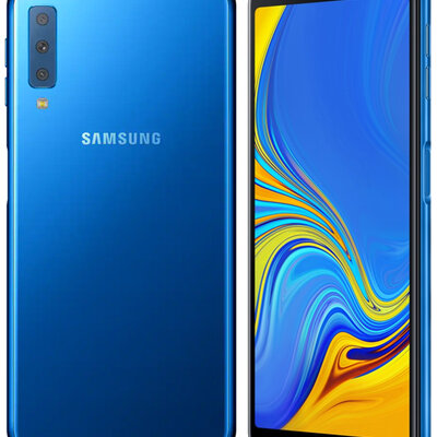 Mobilni telefon Samsung Galaxy A7 Blue Dual SIM SM-A750FZBUSEE