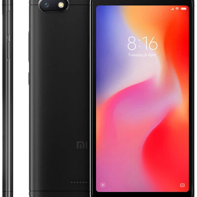 Mobilni telefon Xiaomi Redmi 6A 2/32GB Black