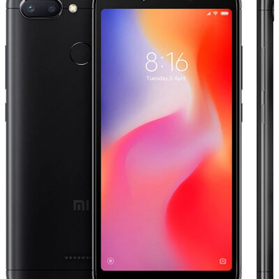 Mobilni telefon Xiaomi Redmi 6 3/32GB Black Dual SIM