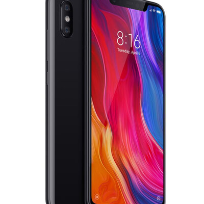 Mobilni telefon Xiaomi Mi 8 6/128GB Black Dual SIM