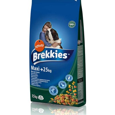 Brekkies Maxi Hrana za pse velikih rasa - Pakovanje 15kg