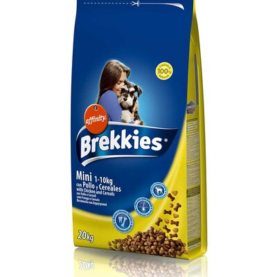 Brekkies Mini Hrana za pse malih rasa - Pakovanje 20kg