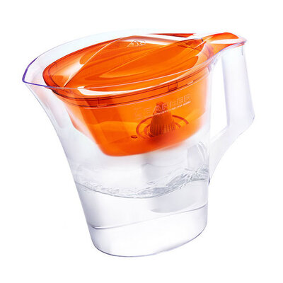 Barrier Twist bokal za vodu narandžasti