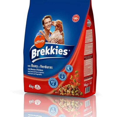 Brekkies Mix Beef - Hrana za pse - pakovanje 4kg