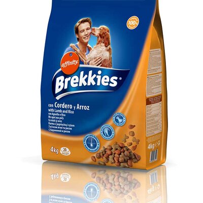 Brekkies Mix Lamb - Hrana za pse - pakovanje 4kg