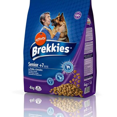 Brekkies Senior - Hrana za pse - pakovanje 20kg