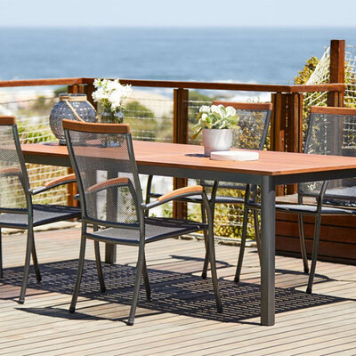 Baštenska garnitura Rennes Sto sa četiri stolice