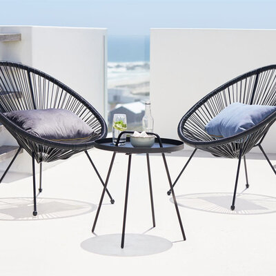 Baštenska garnitura Surry Stočić sa dve stolice