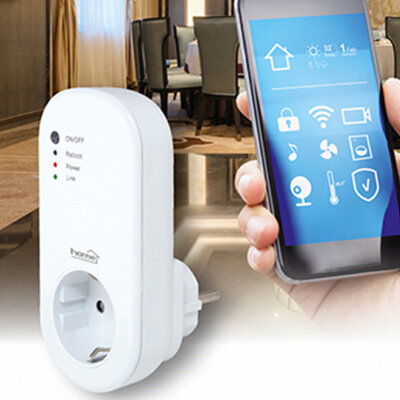 Smart utičnica sa WiFi kontrolom rada NVS2RF