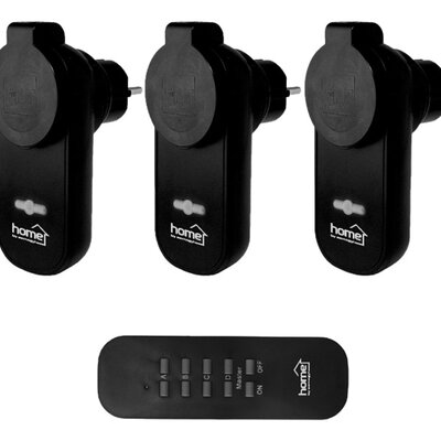 Strujne utičnice sa daljinskim upravljačem THO113