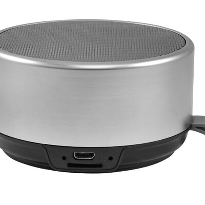 Bluetooth zvučnik sa ulazom za microSD karticu Kettz BTK-890/SIL