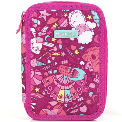 Pernica sa dva zipa Gabol Toy 224407