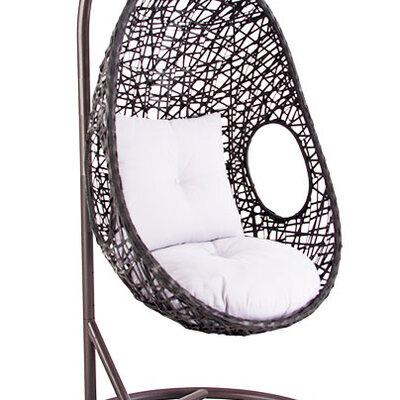 Ljuljaška Za Baštu Od Pletenog PE Pruća - Empire 2