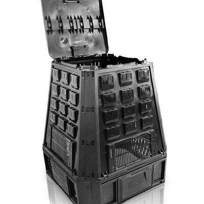 Komposter za pravljenje i čuvanje organskog đubriva Prosperplast IKEL630C-S411