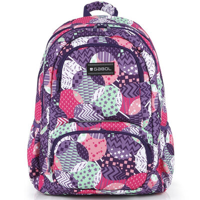 Školski ergonomski ranac Gabol Globe 225577