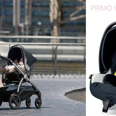 PEG PEREGO Autosedište PRIMO VIAGGIO SL 0-13kg Luxe Blue