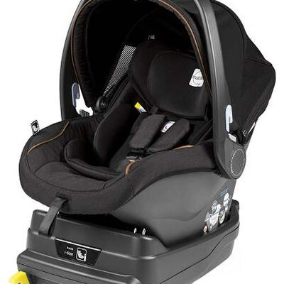 PEG PEREGO Autosedište PRIMO VIAGGIO i-Size 0-13kg Ebony