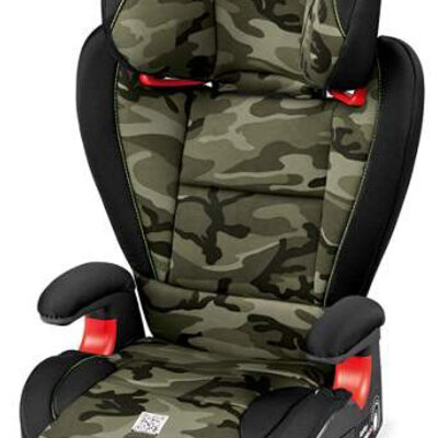 PEG PEREGO Autosedište VIAGGIO 2-3 SUREFIX 15-36kg Camo Green