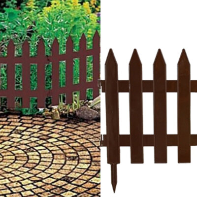 Baštenska ogradica 3.22m Prosperplast IPLSU-R222