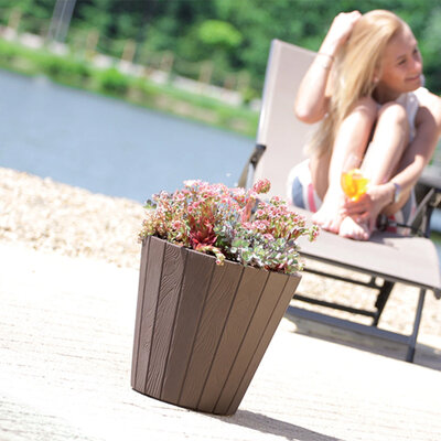 Prosperplast Saksija za cveće sa uloškom 39x37cm DBWO400-R222
