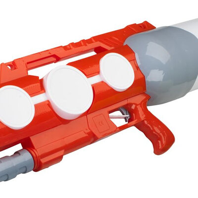 Veliki dečiji pištolj na vodu Crveni