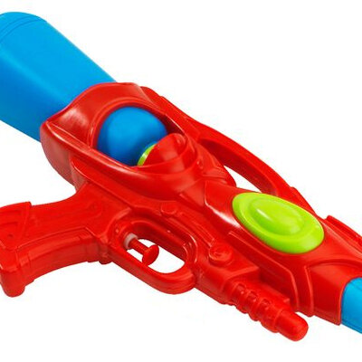 Dečiji pištolj na vodu Mague Crveni