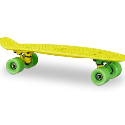 Skejtbord Relaxdays Žuti 57cm 10022271Y