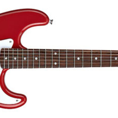 Squier by Fender Bullet Red - Električna gitara