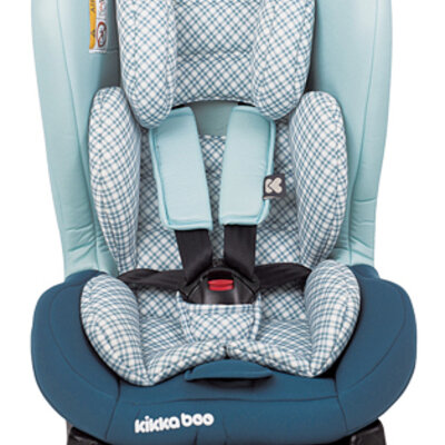 KIKKA BOO Autosedište VINTAGE 0-18kg Light Blue