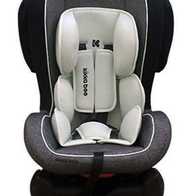 KIKKA BOO Autosedište SPORT 0-18kg Gray