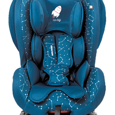 KIKKA BOO Autosedište BON VOYAGE + SPS 0-25kg Blue Rocket