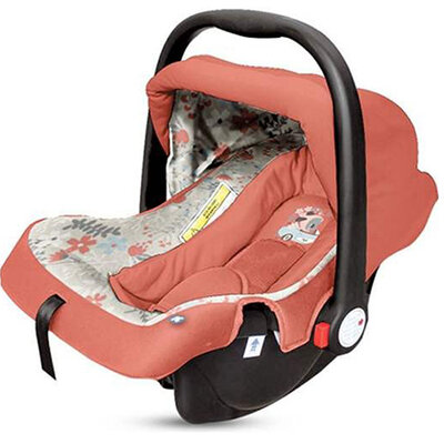 KIKKA BOO Autosedište LITTLE TRAVELER 0-13kg Flowers