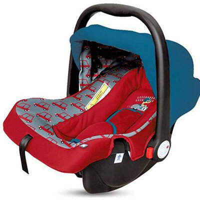 KIKKA BOO Autosedište LITTLE TRAVELER 0-13kg Cars