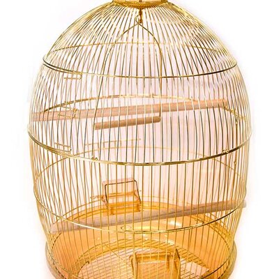 Veliki zlatni kavez za ptice 480G