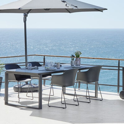 Baštenska garnitura Cosmo Sto i četiri stolice