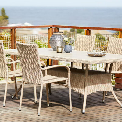 Baštenska garnitura Stella Sto i četiri stolice