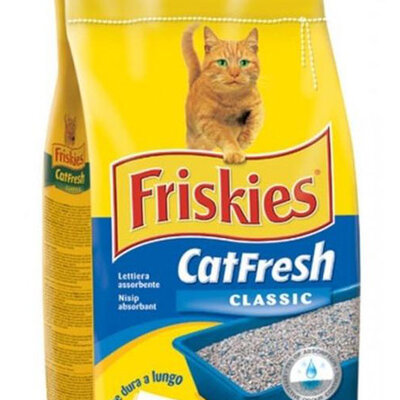 Friskies Posip - pesak za mačke CatFresh Classic 5kg
