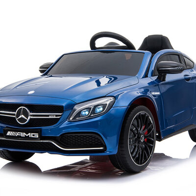 Dečiji automobil na akumulator Mercedes C63 AMG Plavi