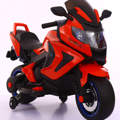 Dečiji motor na akumulator 1 Veliki Crveni