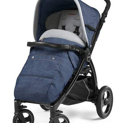 PEG PEREGO Kolica za bebe BOOK COMPLETO Urban Denim