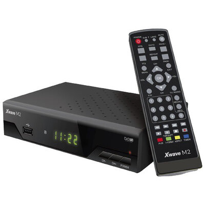 Set Top Box prijemnik digitalnog TV signala DVB-T2 Xwave M2