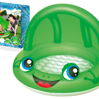 Bestway Bazen za bebe sa zaštitom od sunca 52189 Zeleni