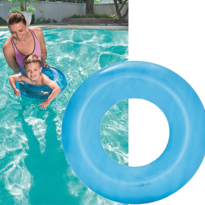 Bestway Šlauf za plivanje 51cm Plavi 36022