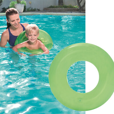 Bestway Šlauf za plivanje 51cm Zeleni 36022