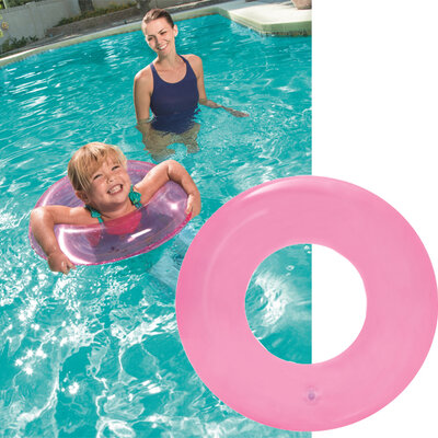 Bestway Šlauf za plivanje 51cm Roze 36022