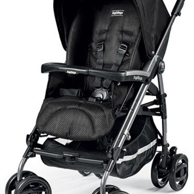 PEG PEREGO Kolica za bebe PLIKO P3 CLASSICO Mod Black