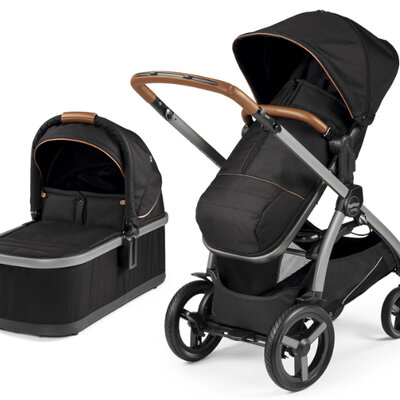 PEG PEREGO Kolica za bebe YPSI COMBO Ebony