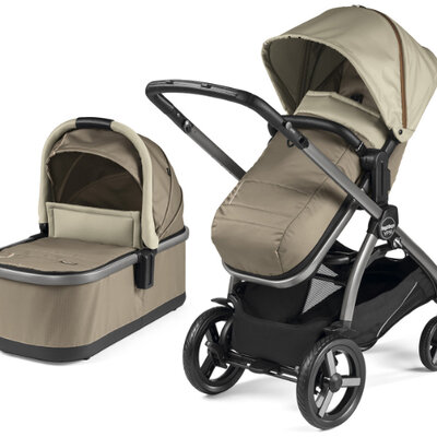 PEG PEREGO Kolica za bebe YPSI COMBO Class Beige
