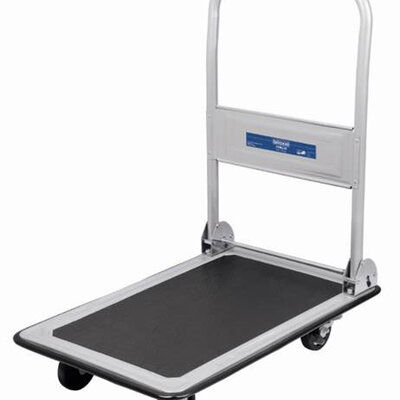 Biloxxi Ručna platformska kolica 150kg 48679